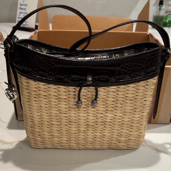 Brighton Straw Tote - Picture 1 of 2